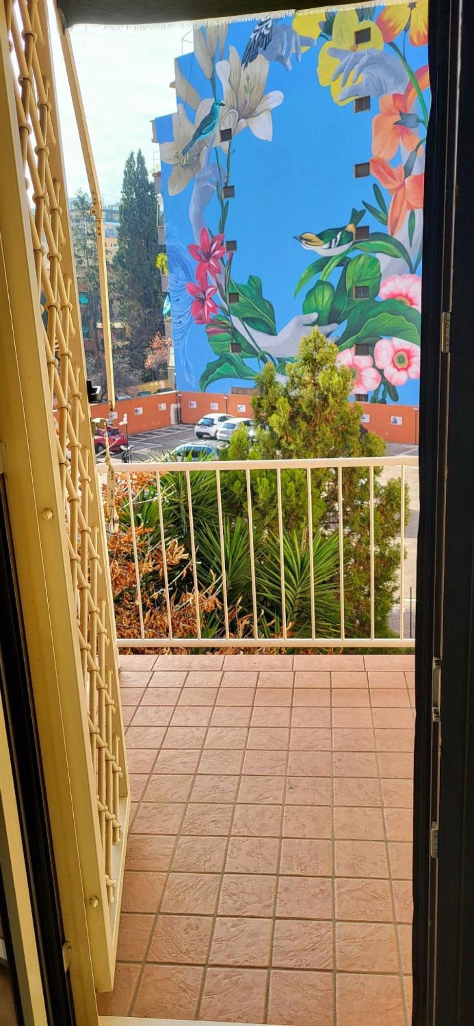 Urban Art Spacious And Modern Rome
